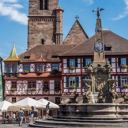 Charmantes Studio In Schwabach Bei Nuernberg Hotel ภายนอก รูปภาพ