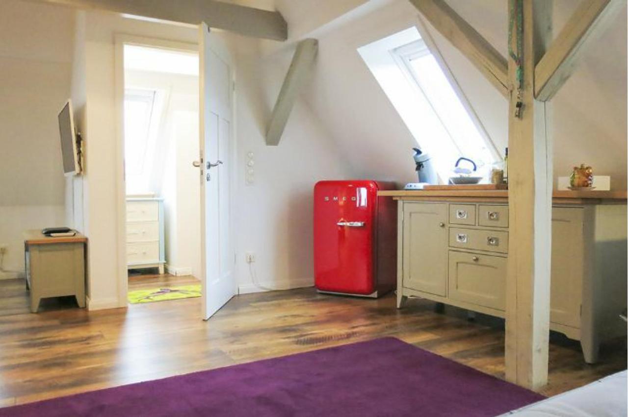 Charmantes Studio In Schwabach Bei Nuernberg Hotel ภายนอก รูปภาพ