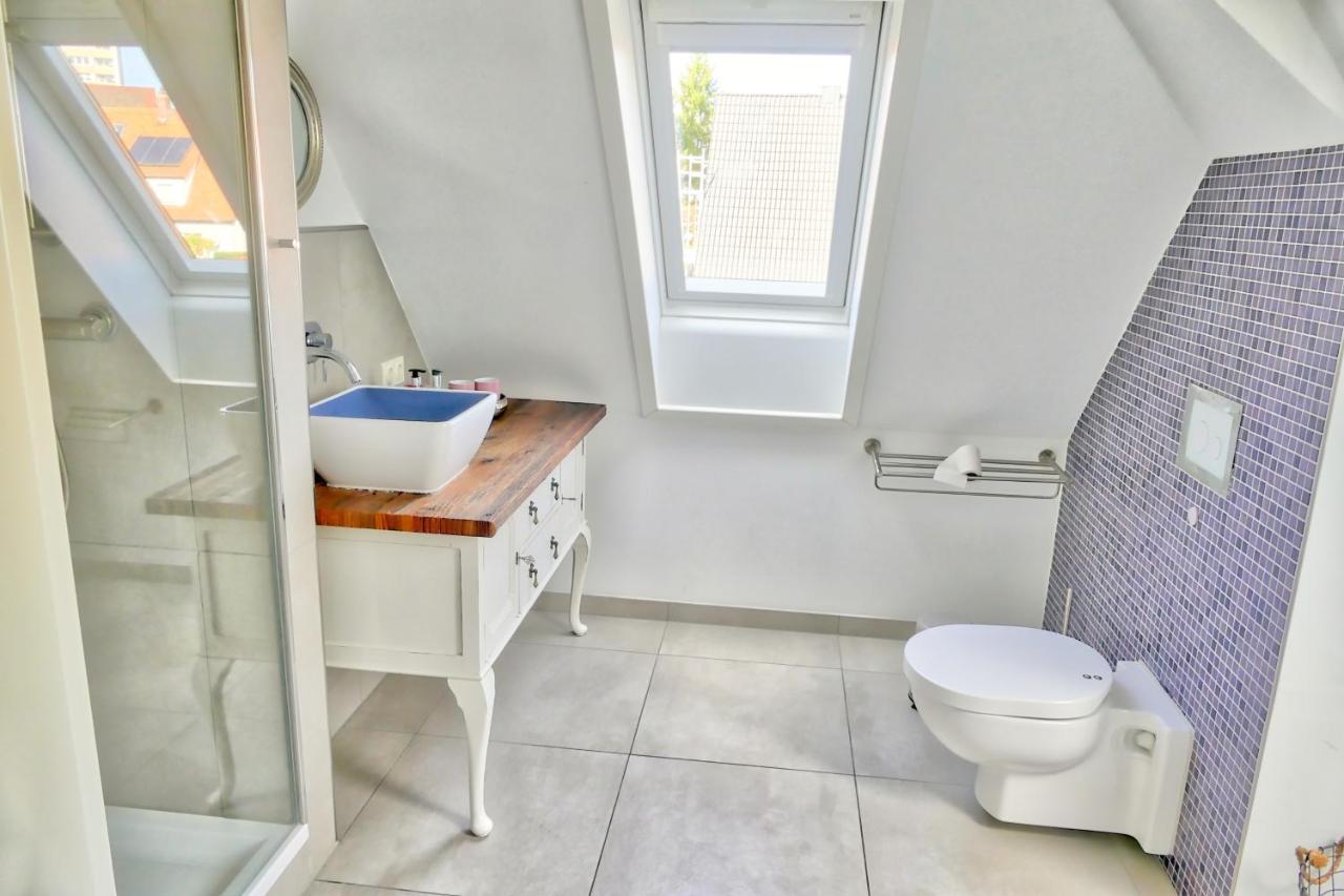 Charmantes Studio In Schwabach Bei Nuernberg Hotel ภายนอก รูปภาพ
