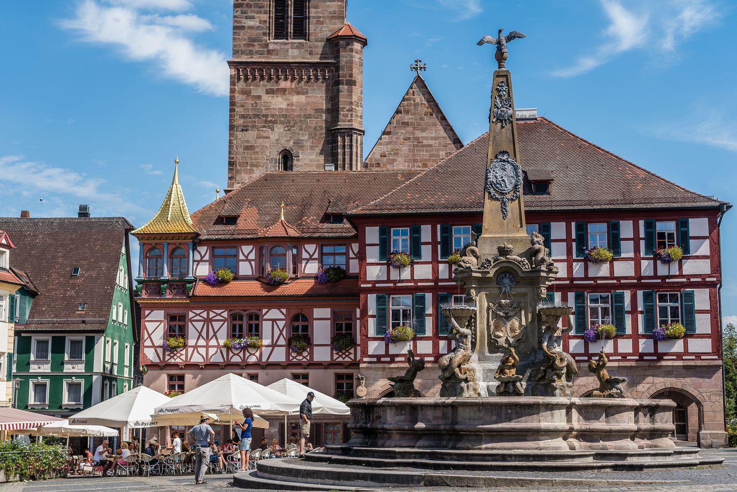Charmantes Studio In Schwabach Bei Nuernberg Hotel ภายนอก รูปภาพ