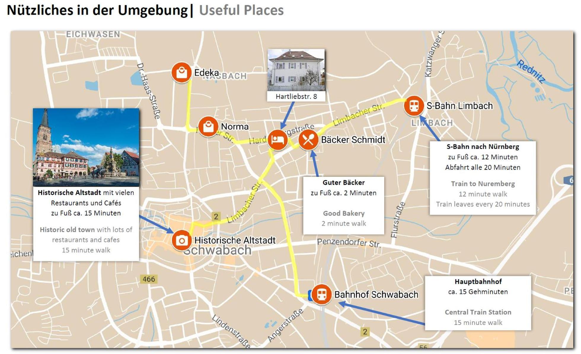 Charmantes Studio In Schwabach Bei Nuernberg Hotel ภายนอก รูปภาพ
